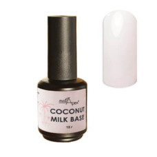Молочная камуфлирующая база Coconut milk base Nailapex, 15 мл
