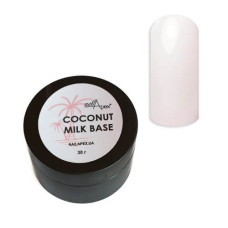 Молочна камуфлююча база Coconut milk base Nailapex, 30 мл