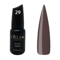 Гель-лак EDLEN №30 (Серо-фиолетовый тёмный) 9 мл