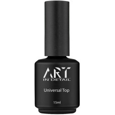 Топ ART  Universal no uv Top No Wipe  - 15 мл