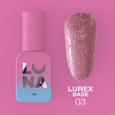 Luna Lurex Base 13мл, №3