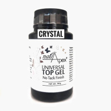 Топ гель Crystall NailApex (30 грам)