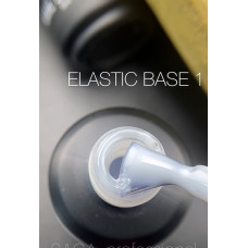 Saga Professional Elastic Base 01, 15 мл (молочна, напівпрозора)