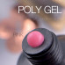 SAGA professional POLY GEL Pink (розовый), 30 мл