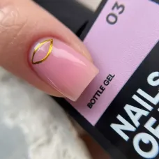 Зміцнюючий гель Nailsoftheday Bottle gel 03, 10 мл