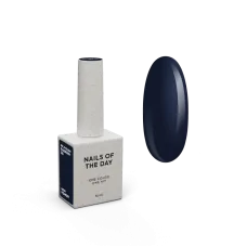 Гель-лак для нігтів Nailsoftheday Gel polish Let's special Blueberry – глибокий синій, 10 мл