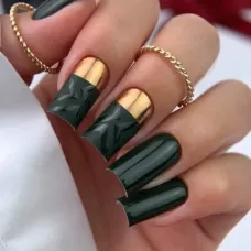 Гель-лак для нігтів Nailsoftheday Gel polish Let's special Green glass-353 — смарагдовий, 10 мл