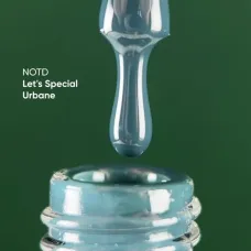 Гель-лак для нігтів Nailsoftheday Gel polish Let's special Urbane-329 — сіро-зелений, 10 мл