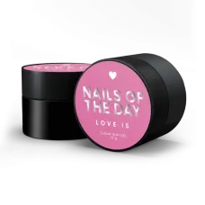 Nailsoftheday Love is Clear – прозорий гель-жуйка для створення об'ємних дизайнів на нігтях, 15 грам
