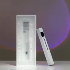 Ліхтарик для верхніх, нижніх форм Nailsoftheday Nail lamp White