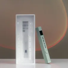 Ліхтарик для верхніх, нижніх форм Nailsoftheday Nail lamp Green