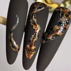 Гель-лак для нігтів Nailsoftheday Gel polish Gel polish Tina — темний спіло-черешневий, 10 мл