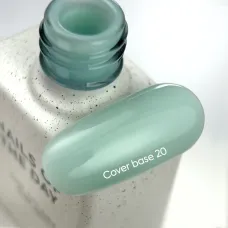 Камуфлююча база для нігтів Nailsoftheday Cover base New Formula 20, 10 мл