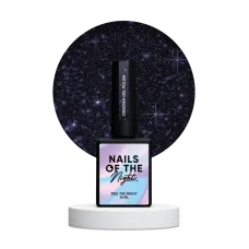 Світловідбиваючий гель-лак для нігтів Nailsoftheday Let's special Obsidian, 10 мл
