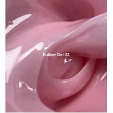 Камуфлюючий гель для моделювання нігтів Nailsoftheday builder gel 03 ніжно–рожевий, 30 мл