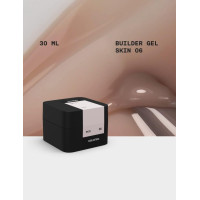 Моделюючий гель Biblioteka Builder Gel № 06 Skin – Теплий беж, 30 мл