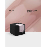 Моделюючий гель Biblioteka Builder Gel № 07 Shade – Холодний рожево-бежевий, 30 мл