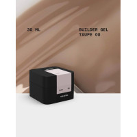 Моделюючий гель Biblioteka Builder Gel № 08 Taupe – Холодний беж, 30 мл