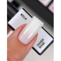 Камуфлююча база Biblioteka Cover Base № 02 Milk - Молочна, 10 мл