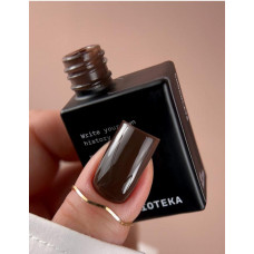 Гель-лак Biblioteka № 24 Chocolate - Шоколад, 10 мл