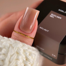 Моделюючий гель Biblioteka Builder Gel № 14 Walnut - Горіх, 30 мл