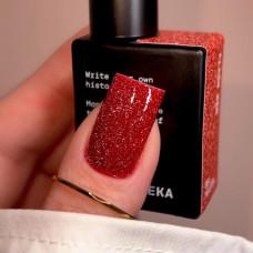 Гель-лак Biblioteka Flash Gel Polish Red - Червоний, 10 мл