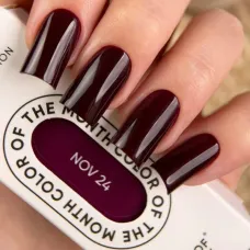 Гель-лак для нігтів колір місяця Nailsoftheday Color of the month November 2025 Deep Brown, 10 мл