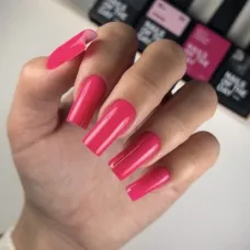 Гель-лак для нігтів Nailsoftheday Gel polish Let's special Purple-213 яскраво-рожевий, 10 мл