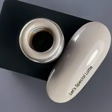 Гель-лак для нігтів Nailsoftheday Gel polish Let's special Latte - бежево-карамельний, 10 мл