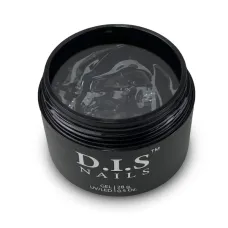 Гель желе для нарощування D.I.S Hard Jelly Clear прозорий, 28 грам