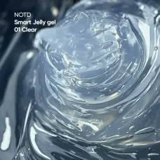 Гель-желе для нігтів Nailsoftheday Smart Jelly gel 01, 15 мл