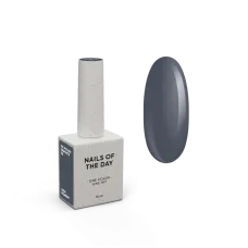 Гель-лак для нігтів Nailsoftheday Gel polish Let's special Graphite — графітровий, 10 мл