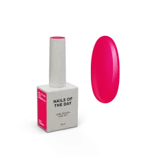 Гель-лак для нігтів Nailsoftheday Gel polish Let's special Viva Magenta журавлинний, 10 мл