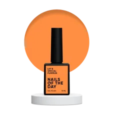 Гель–лак для нігтів Nailsoftheday Let’s special Pumpkin 097— гарбузовий, 10 мл
