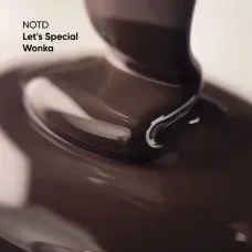 Гель-лак для нігтів Nailsoftheday Gel polish Let's special Wonka - попелясто-коричневий, 10 мл