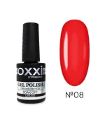 Вітражний гель-лак для нігтів Oxxi Professional Crystal Glass №08, 10 мл
