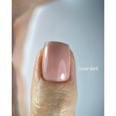 Гель для нарощування Silcare Led Cover Dark, 1000 мл