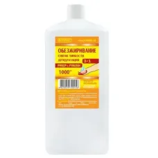 Засіб 3 в 1 для знежирення, зняття липкості, дегідратації Фурман, 1000 мл