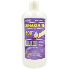 Рідина для зняття гель-лаку Фурман, 500 мл