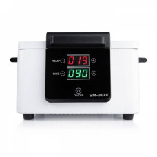 Стерилізатор сухожарова шафа SM-360C Білий або Чорний (дисплей, сенсорне керування, лоток великого