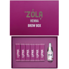 Набір хни Zola Henna Box 6 шт по 10 грам