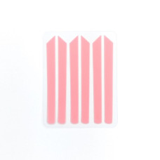 Компенсатори для ламінування вій Beauty Lady рожеві, 3 пари