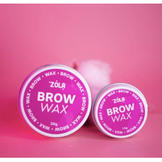 Віск для фіксації брів Zola Brow Wax, 30 грам