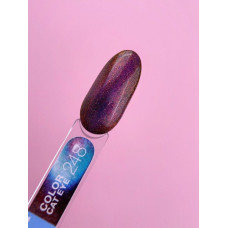 Гель-лак для нігтів LunaMoon Color Cat Eye №248, 8 мл