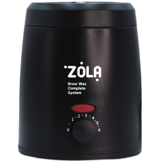 Воскоплав Zola чорний для гранульованого воску, 200 мл