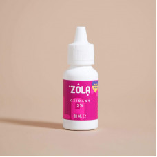 Окисник для фарби 3% Zola Oxidant, 30 мл