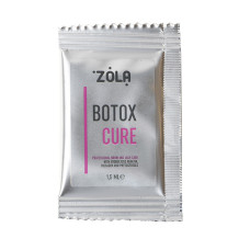 Засіб для брів і вій у саше Zola Botox Cure, 1,5 мл х 10 шт