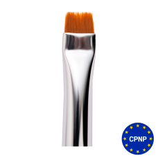 Вузький рівний пензель Zola для професійного оформлення брів 05