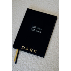 Блокнот beauty майстра Dark чорний А5