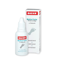 Засіб протигрибковий для ніг PediBaehr Mythol forte, 30 мл